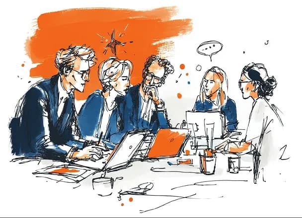 Training illustratie