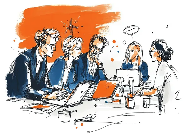 Training illustratie